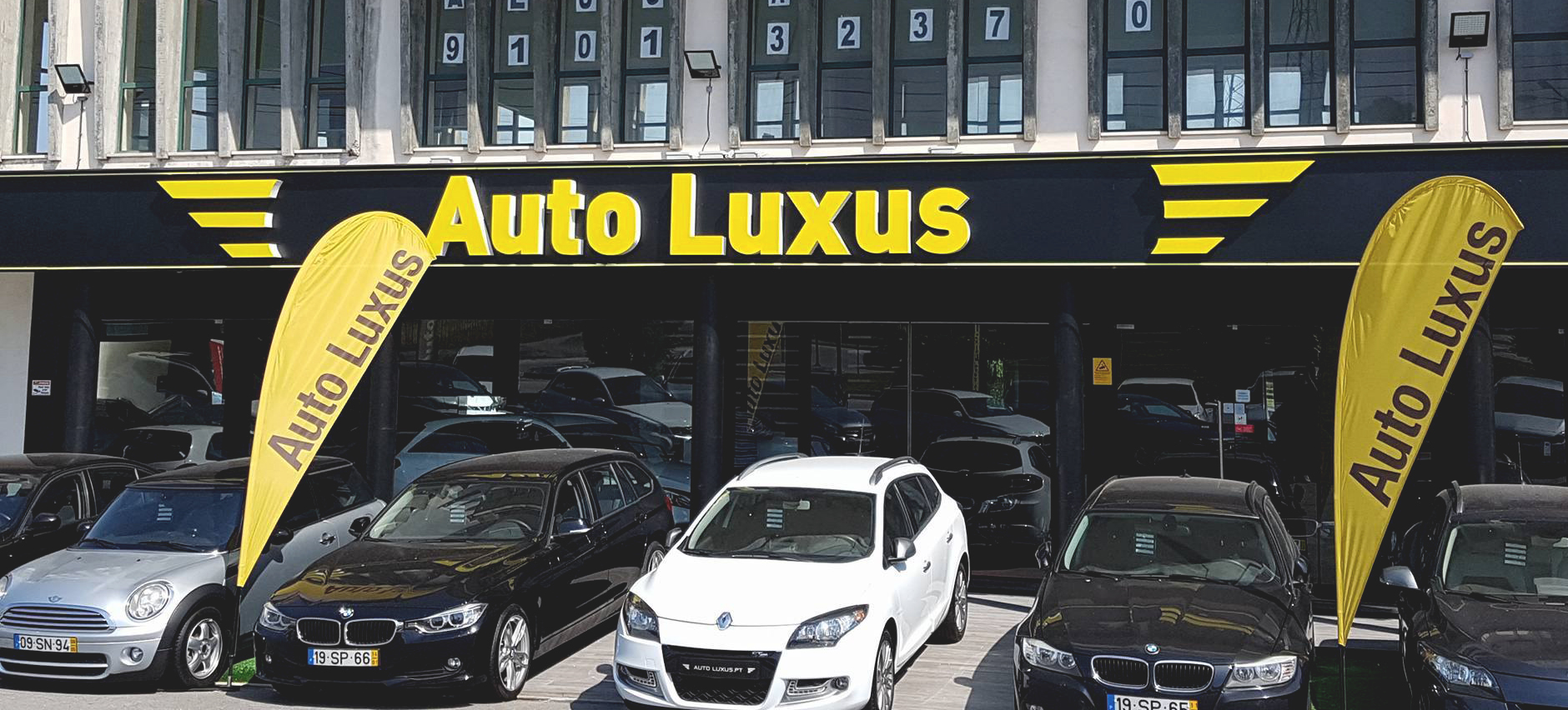 Branding exterior Reclaneon